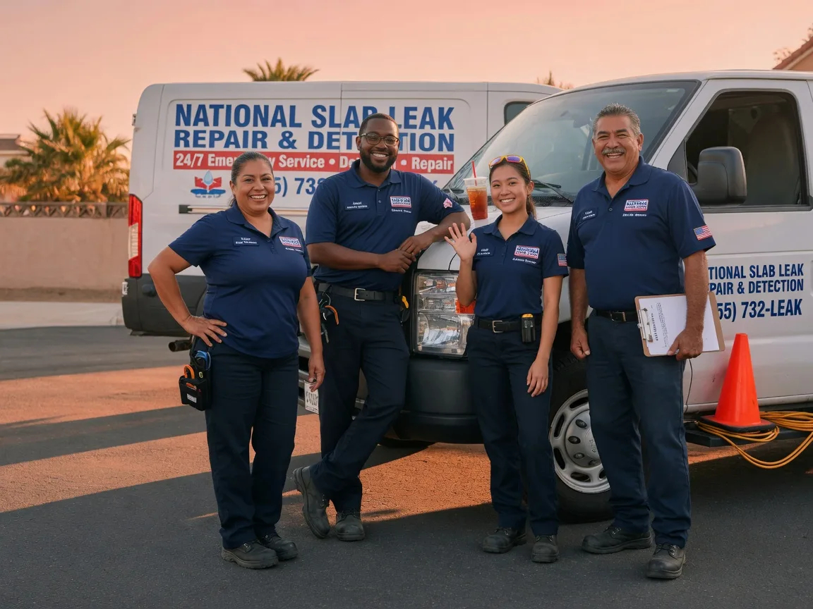 Slab Leak Detection company in Cranston, RI
