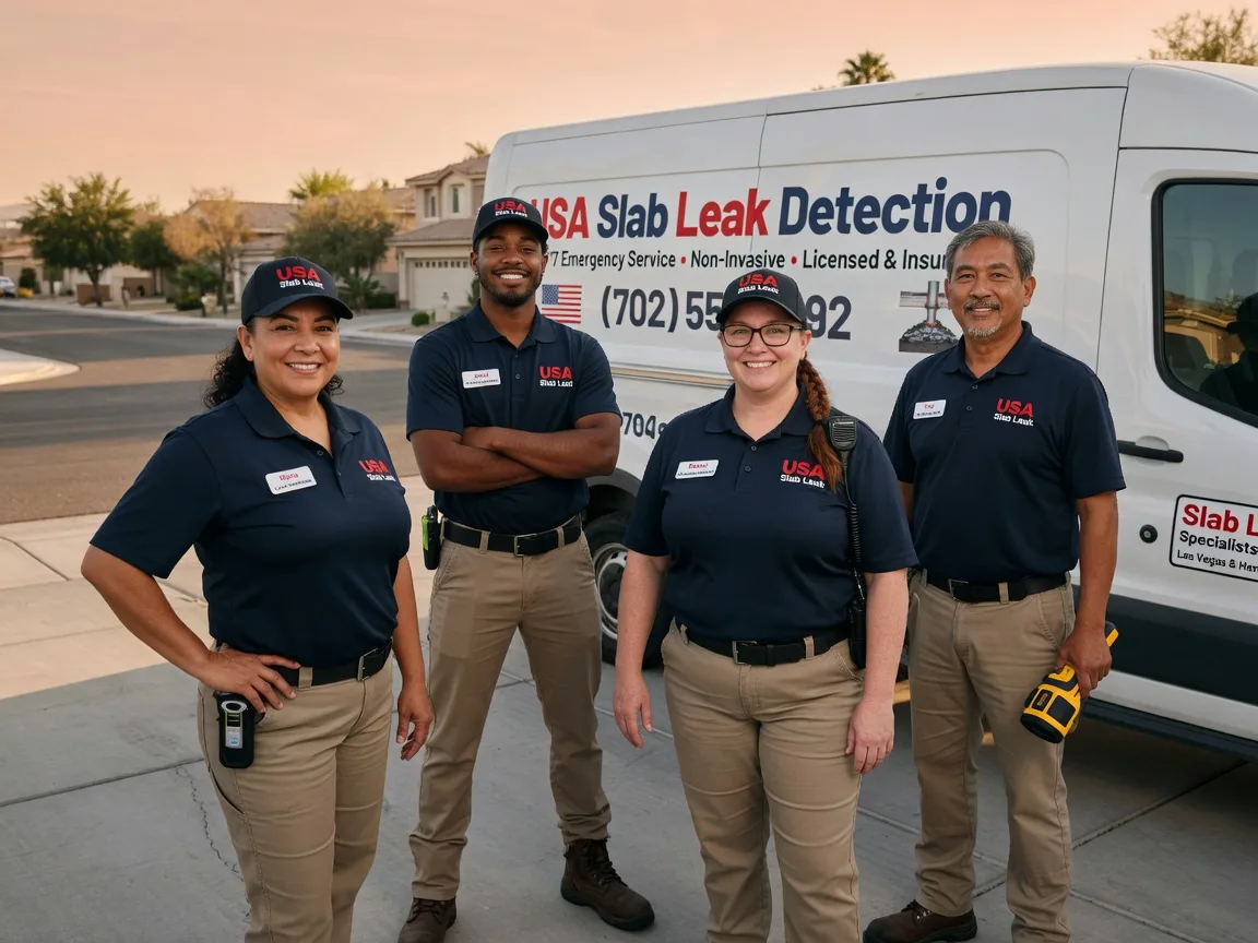Slab Leak Repair company in Cranston, RI