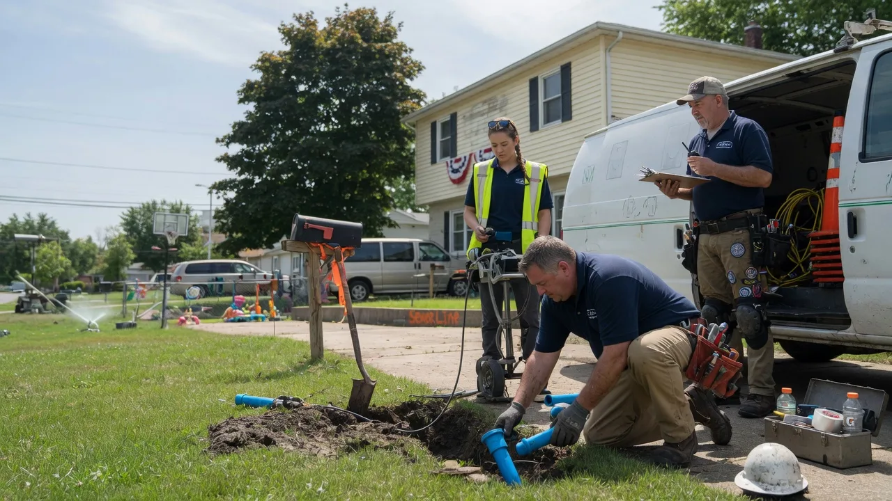 Slab Leak Repair in Cranston, RI near me